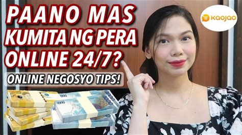 paano kumita ng pera online